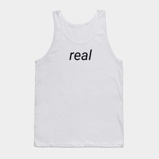 Real Tank Top